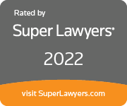 Rated by | Super Lawyers | 2022 | visit SuperLawyers.com