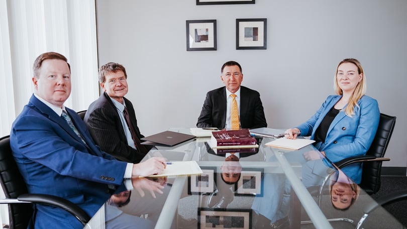 Kevin T. Kavanaugh, Donald K. S. Petersen, Ray M. Toma and Jessica D. Werner